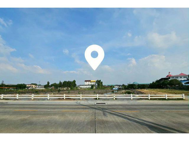 ขาย ที่ดิน 5 ไร่ 1 งาน 12 ตารางวา ติดถนนบางบอน 5 สายเดิม ติดโรงเรียนสารสาสน์วิเทศหนองแขม