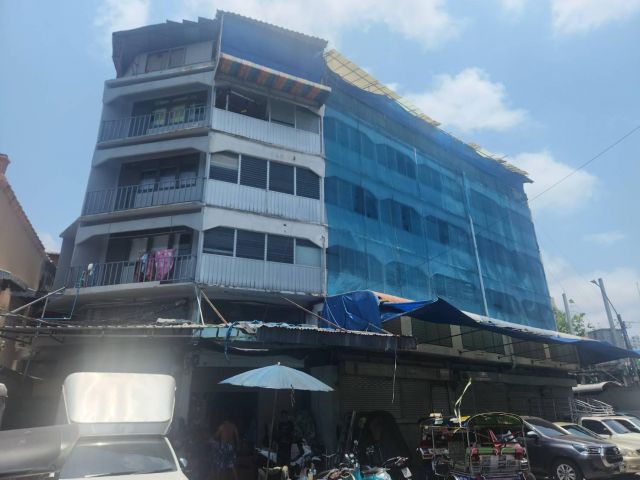 ขายตึก อาคารพานิชย์ ถนนทรงวาด