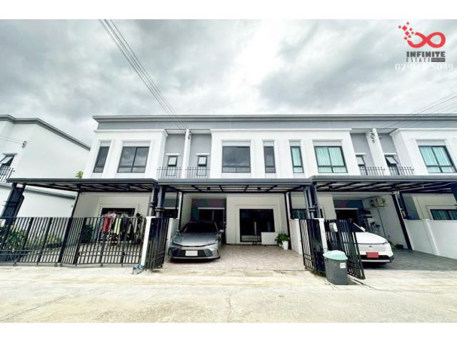 ขายทาวน์โฮม 2 ชั้น ไบรตัน คูคต สเตชั่น 17.7 ตรว. ใกล้ BTS คูคต