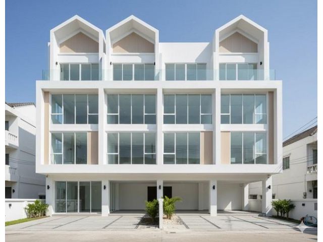 ตึกแถว 5ชั้น 2คูหา 700ตร.ม.ตลาดนัดเปโตร 1.4กม.รพ.สามพราน 5.1กม.