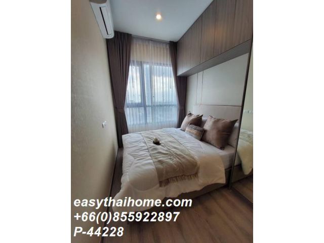 P-44228 ให้เช่า คอนโด ไนท์บริดจ์ ไพร์ม อ่อนนุช  แขวงพระโขนงเหนือ เขตวัฒนา กรุงเทพมหานคร​  พร้อมอยู่ ราคาถูก Line Id: @ea