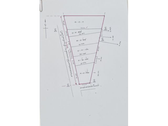 ขายที่ดินเปล่าติดถนนลาดยาง อำเภอเมืองสกลนคร