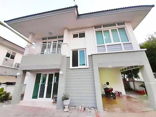 รร.เทพพิทักษ์ 1.5 กม.ให้เช่าบ้านเดี่ยว 2 ชั้น เดอะเกรทไลฟ์ บางบัว