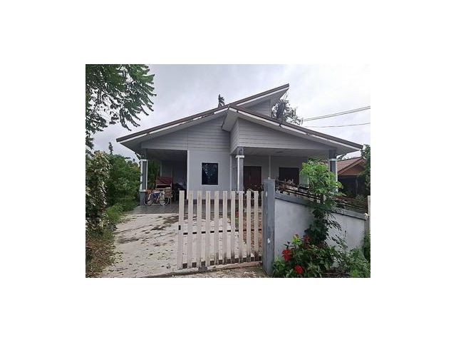 บ้านเดี่ยวหลังใหญ่ 125 ตร.ว. 3 นอน 2 น้ำ ทำเลบ้านค่าย ระยอง