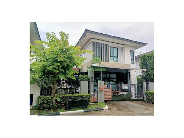 หมู่บ้านซีรีน Zerene เพชรเกษม พุทธมณฑลสาย 3 ขายด่วน บ้านเดี่ยว 2 ชั้น เนื้อที่ 50.10 ตร.ว ทำเลดี ตกแต่งครบ พร้อมอยู่