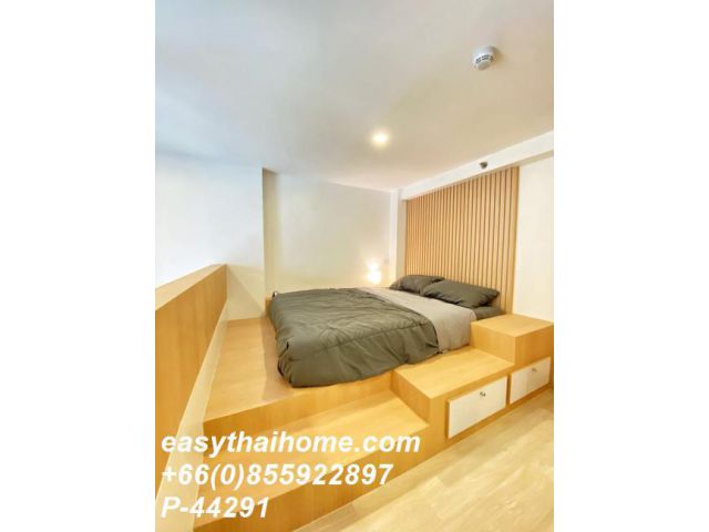 P-44291 ต้องการขายคอนโด ไนท์ บริดจ์ ไพร์ม สาทร Naradhiwas Rajanagarindra Rd, Thung Maha Mek, Sathon, Bangkok Line Id @ea