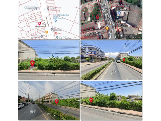 ขายที่ดินจัดสรร ที่สวยถมแล้ว พร้อมปลูกบ้าน อยู่ใกล้สี่แยกพนัสนิคม