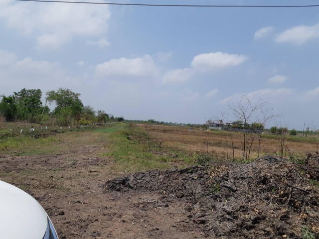 L1200 ขายที่ดิน 100 ตรว ใกล้อบต.องครักษ์ นครนายก