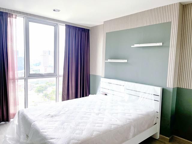 BTSห้าแยกลาดพร้าว 50ม.The Line พหลโยธิน ชั้น 27 วิวเมือง เดินถึง