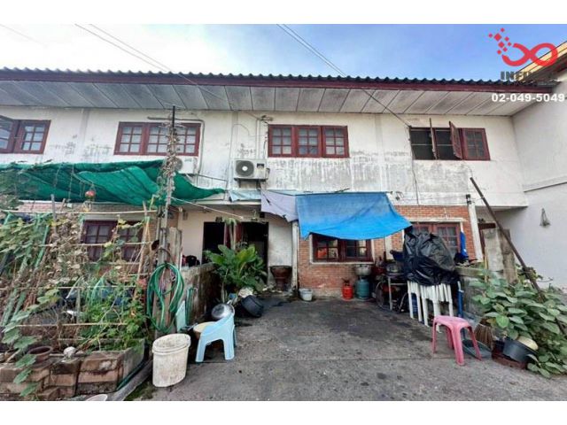 ขายทาวน์เฮาส์ 2ชั้น 5หลังติดกัน ประชาราษฎร์ 20 นนทบุรี 104 ตร.วา ใกล้ MRT