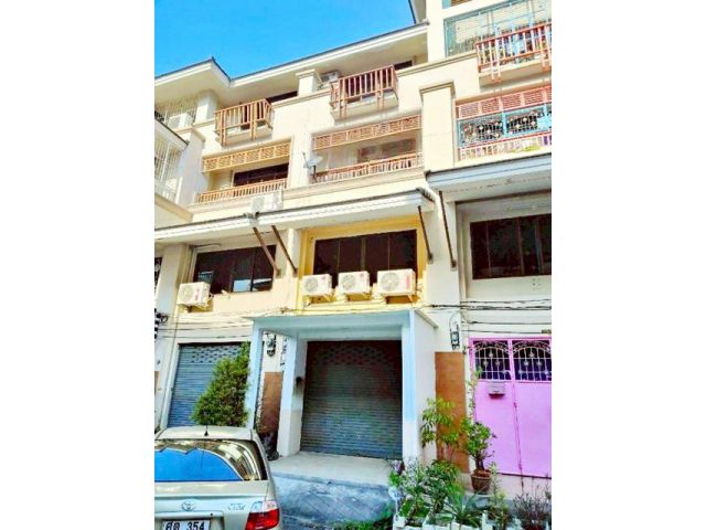 เซนทรัลพระราม2 1.ไทวัสดุพระราม2 300ม. ให้เช่าอาคารพาณิชย์ 4 ชั้น