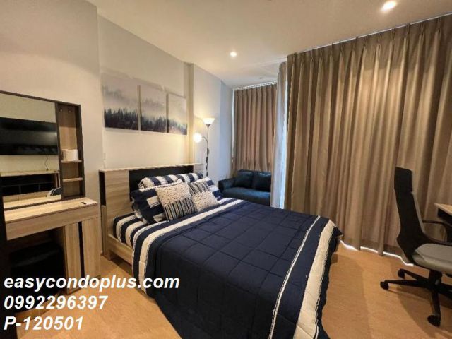 P-120501 ให้เช่า คอนโด มารุ เอกมัย 2 แขวงพระโขนงเหนือ เขตวัฒนา กรุงเทพมหานคร พร้อมอยู่ ราคาถูก Line Id: @easycondoplus