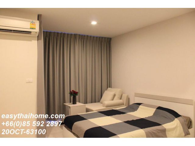 P-94859 ต้องการขายคอนโด คอนโดเลต พิกเซล สาทร Soi Si Bamphen, Chong Nonsi, Yan Nawa, Bangkok Line Id @easythaihome 085-59