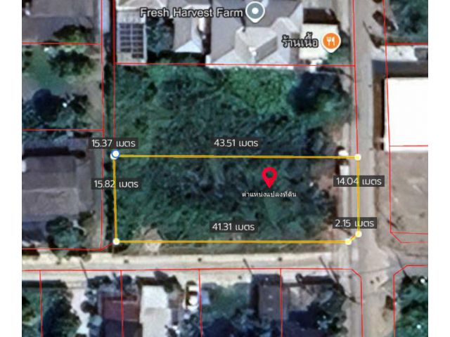 ขายที่ดิน อ่อนนุช 66 แยก 19-2 ทิศใต้ทำเลทอง ใกล้สุขุมวิท >//<