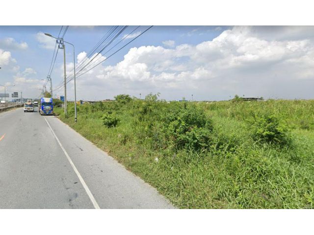 ขายที่ดิน 8 ไร่ ตรงข้ามพระจอมเกล้าลาดกระบัง ติดถนนเลียบมอเตอร์เวย์ เขตลาดกระบัง กรุงเทพฯ