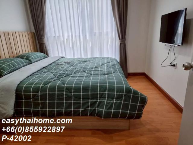 P-42002 ให้เช่า คอนโด ไลฟ์ สุขุมวิท 48 Sukhumvit Rd, Phra Khanong, Khlong Toei, Bangkok พร้อมอยู่ ราคาถูก Line Id @easyt