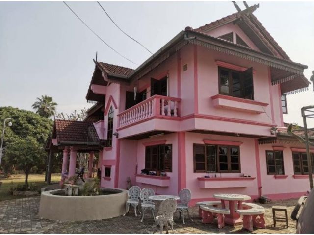 ขายที่ดินพร้อมสิ่งปลูกสร้าง บ้านสองชั้น พร้อมอยู่