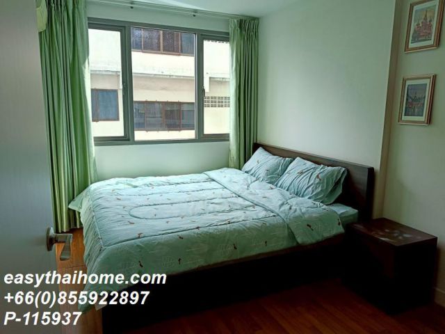 P-115937 ให้เช่า คอนโด โว้ค เพลส สุขุมวิท 107 Samrong Nuea, Samut Prakan พร้อมอยู่ ราคาถูก Line Id @easythaihome 085-592