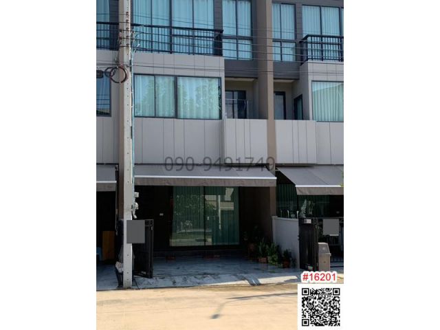 เช่า ทาวน์โฮม 3 ชั้น บ้านกลางเมือง ลาดพร้าว-เสรีไทย พร้อมอยู่ ใกล้ สวนสยาม