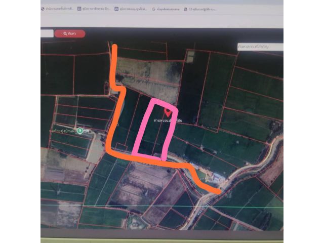 ด่วนที่สุด ขายที่ดินสำหรับสร้างบ้านสวน ด้านหลังมะพร้าวน้ำหอมรีสอร์ท จำนวน 16 ไร่ 3 งาน 0 ตารางวา