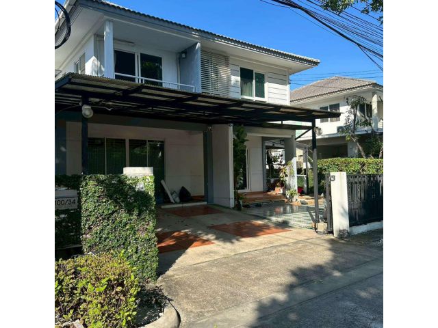 ขายบ้านเดี่ยว 2 ชั้น ม.ชัยพฤกษ์วัชรพล สายไหม ทำเลดี เดินทางสะดวก ใกล้รร.สารสาสน์วิเทศสายไหม