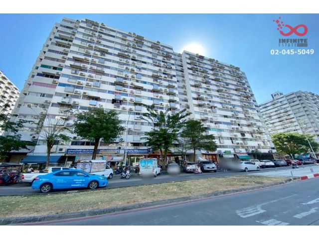 ขายคอนโด ป๊อปปูล่า เมืองทองธานี ไพลินสแควร์2  ชั้น16 40 ตรม.