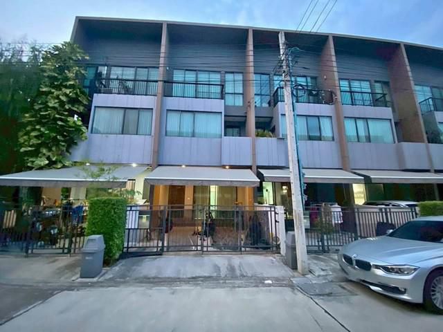 ให้เช่าทาวโฮมโครงการเชื่อมต่อวัชรพล ถนนพหลโยธิน ถนนสายไหม