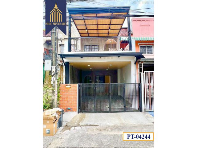 ขายบ้านสวยทำเลทอง รถไฟฟ้าสายสีชมพู หมู่บ้านปรีชา 11