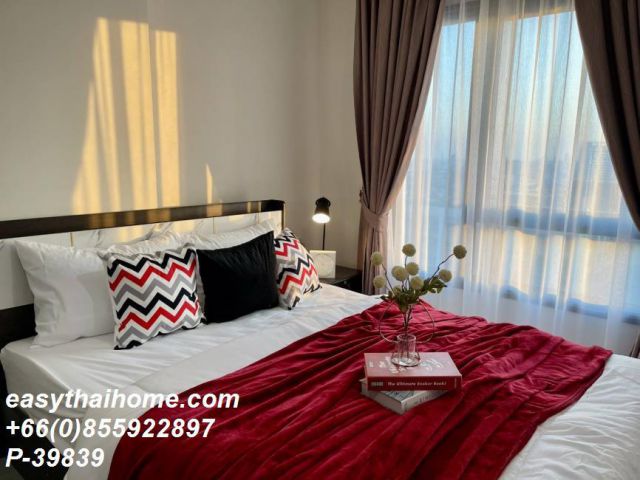 P-39839 ให้เช่า คอนโด ริชพาร์ค @ ทริปเปิ้ล สเตชั่น Srinagarindra Rd, Suan Luang, Bangkok พร้อมอยู่ ราคาถูก Line Id @easy