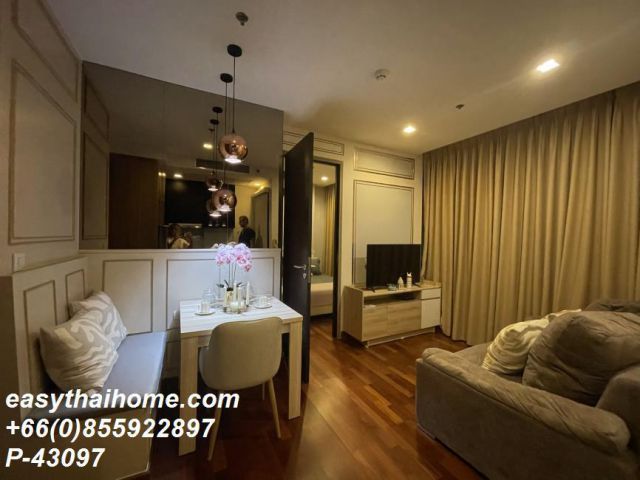 P-43097 ให้เช่า คอนโด วิช ซิกเนเจอร์ มิดทาวน์ สยาม Phetchaburi Rd, Thanon Phetchaburi, Ratchathewi, Bangkok พร้อมอยู่ รา