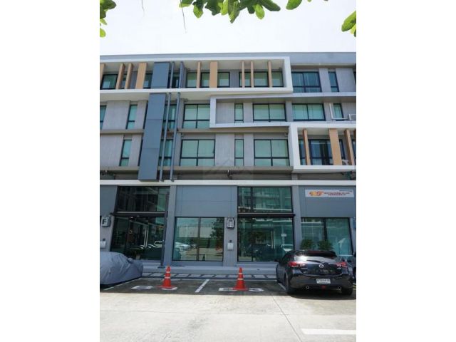 ให้เช่าโฮมออฟฟิศ 4ชั้น ห้องมุม 363ตรม Nirvana@Work เกษตรนวมินทร์