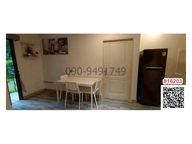 ขาย คอนโด I CONDO สุขุมวิท 105 ขนาด 2 ห้องนอน ชั้น 1 ใกล้รถไฟฟ้า BTS แบริ่ง