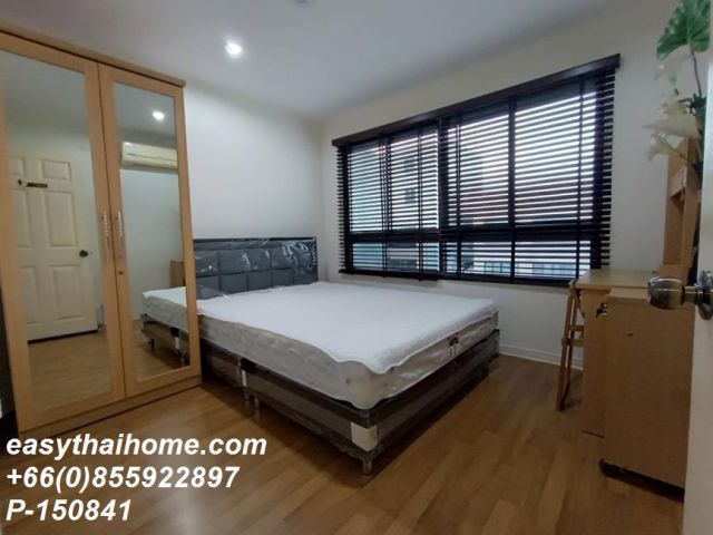 P-150841 ให้เช่า คอนโด ลุมพินี เพลส รัชดา-ท่าพระ Ratchadaphisek Rd, Bukkhalo, Thon Buri, Bangkok พร้อมอยู่ ราคาถูก Line