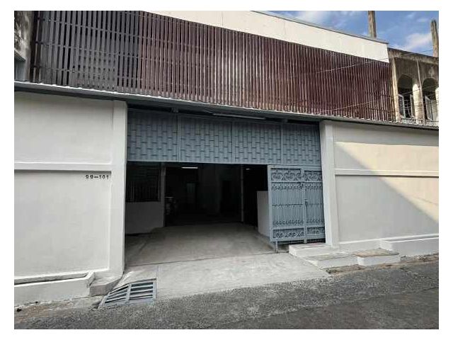 F248 ขายหรือให้เช่าโกดัง พร้อมออฟฟิศ ใกล้ไอคอนสยามคลองสาน ขนาด 320 ตรม. คลองสาน กรุงเทพฯ