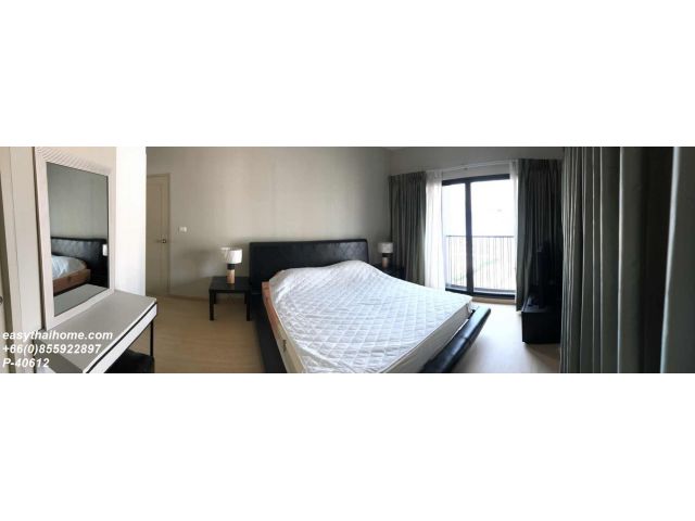 P-40612 ให้เช่า คอนโด โนเบิล รีวิล Soi Sukhumvit 63, Phra Khanong Nuea, Watthana, Bangkok พร้อมอยู่ ราคาถูก Line Id @eas