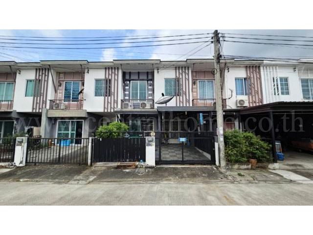 ทาวน์เฮ้าส์ บ้านพฤกษา ไพร์ม วัชรพล - สายไหม 56 ราคาถูก