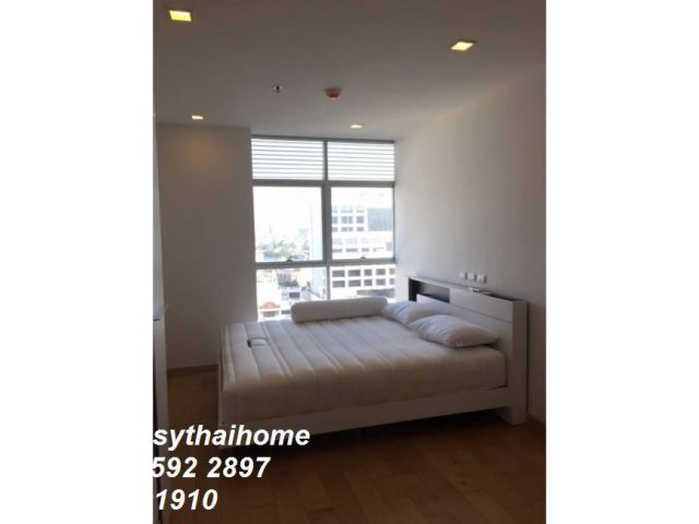 P-101910 ต้องการขายคอนโด เวอร์ทิค Si Phraya Rd, Maha Phruttharam, Bang Rak, Bangkok Line Id @easythaihome 085-592-2897