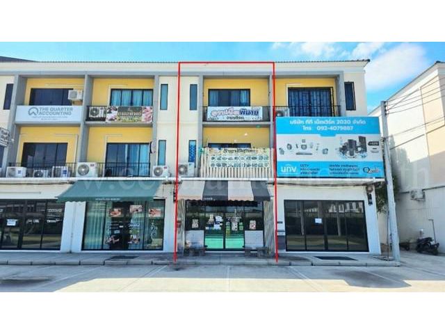 ให้เช่า อาคารพาณิชย์ 3 ชั้น เดอะ คอนเนค @ รังสิต-อเวนิว