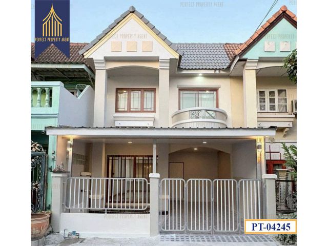 ทาวน์เฮาส์ลภาวัน8 บางบัวทองตกแต่งใหม่พร้อมอยู่ ราคาย่อมเยาว์