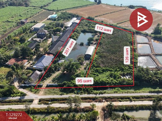 ขายที่ดิน เนื้อที่ 9 ไร่ 3 งาน 64 ตารางวา ต.ท่าผา อ.บ้านโป่ง จ.ราชบุรี