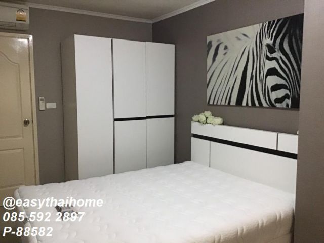 P-88582 ต้องการขายคอนโด น็อตติ้ง ฮิลล์ สุขุมวิท 107 Samrong Nuea, Mueang Samut Prakan District, Samut Prakan Line Id @ea