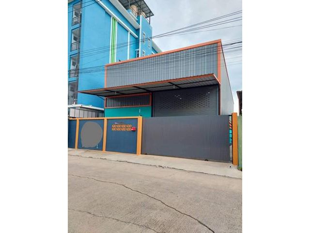 200 ตารางเมตรไฟฟ้า  3 เฟส 30/100  ซอยวัดลาดปลาดุก-คลองโต๊ะใหม่