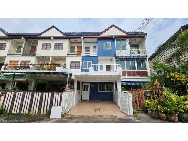 ให้เช่า ทาวน์เฮ้าส์ 3 ชั้น ซอย พิบูลสงคราม 22 ใกล้ MRTแยกติวานนท์