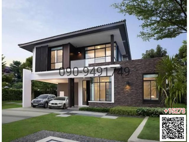 เช่า บ้านเดี่ยว 2 ชั้น หมู่บ้าน มัณฑนา อ่อนนุช - วงแหวน 4 ใกล้ โลตัส บางนา