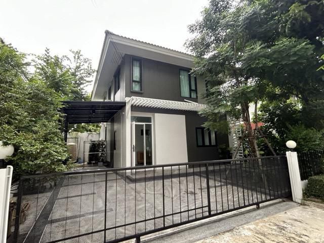 ขายบ้านเดี่ยว 2 ชั้น โครงการคณาสิริ  วงแหวนลำลูกกา ธัญญะ คลอง 5 บ้านพร้อมเฟอร์นิเจอร์ บนทำเลถนนเมน ใกล้ทางด่วน