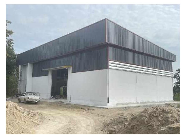 #F251 ให้เช่าโรงงาน โกดัง พร้อมออฟฟิศ สร้างใหม่ พื้นที่ 500 ตรม. ย่านบางปลา สมุทรปราการ