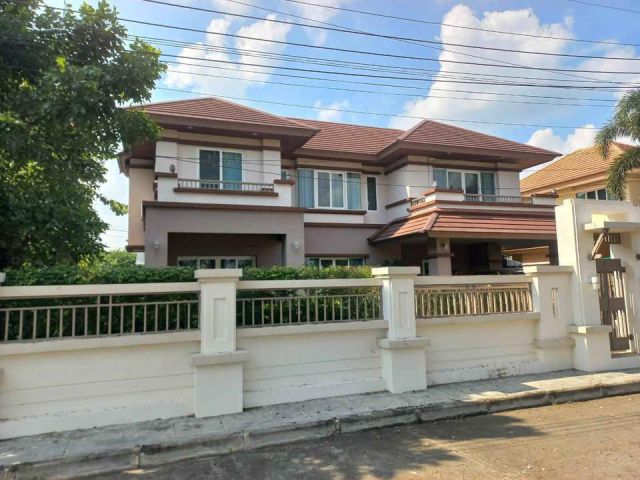 H802 ขายบ้าน 2 ชั้น 4 ห้องนอน 107 ตรว. น้ำแพร่ หางดง เชียงใหม่