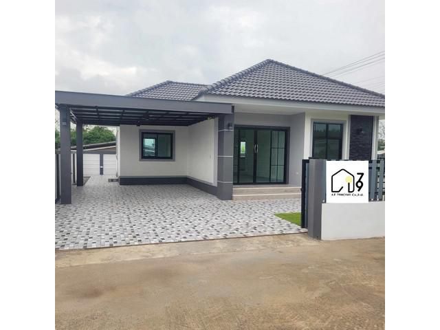 Vายบ้านเดี่ยวมือ1 แม่น้ำคู้ ใกล้แยกพวกมาลัย ปลวกแดง ระยอง