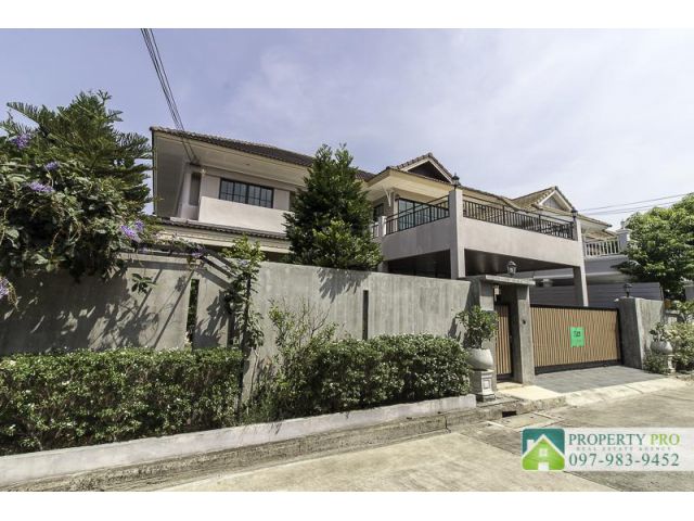 ขาย บ้าน ธารา ราชพฤกษ์ ปิ่นเกล้า บ้านเดี่ยว 3 ห้องนอน 84 ตรว 290 ตรม หลังมุม ต่อเติมเต็ม เฟอร์นิเจอร์ Built In