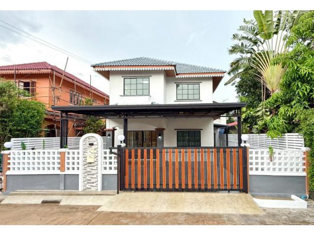 ขายบ้าน เคซี โฮม 5 นิมิตรใหม่  คลองสามวา  มีนบุรี  กรุงเทพฯตกแต่งใหม่พร้อมอยู่